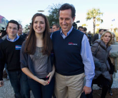 Santorum, Gingrich Children Play Vital Role in Dad's Campaign