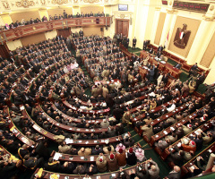 Egypt's Islamist-Led Parliament Holds First Session; Several Modify Oath