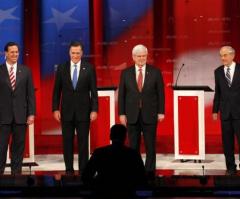 Romney on Offense, Gingrich on Defense in GOP Debate