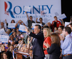 Romney Wins Florida Primary