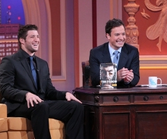 Tim Tebow Tells Jimmy Fallon 'Tebowing' Trend Is Flattering