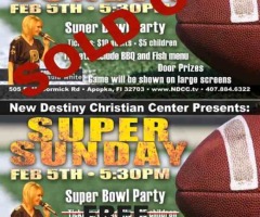 Is Your Church Hosting an 'Illegal' Super Bowl Party?