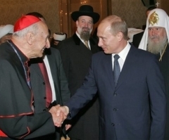 Vladimir Putin Vows to Defend Christianity Worldwide