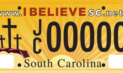 'I Believe' Religious License Plates for Sale in S.C.