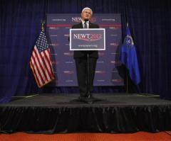 Is Santorum's Rise Due to Gingrich's Collapse?