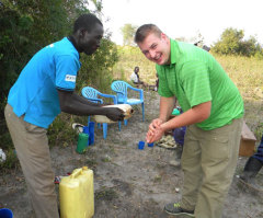 Indianapolis Colts' Seth Olsen on Water, God, and Uganda