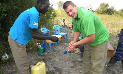 Indianapolis Colts' Seth Olsen on Water, God, and Uganda