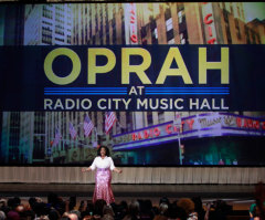 Oprah Hopes Others Will Find Path to God