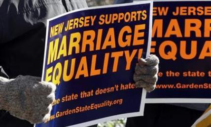 NJ Senate Approves Gay Marriage Bill; State Poised to Redefine Marriage?