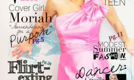 Youth Ministry, Virtuous Teen Magazine Help Girls With Self-Image