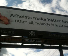 Atheists Claim They Make Better Lovers