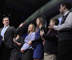 Santorum's Income Was 4 Percent of Romney's in 2010