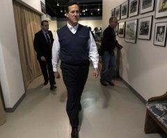 Santorum Leading Romney With Evangelicals, Catholics