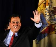 NJ Gov. Christie Cites 'Grace of God' in Defense of Lowering Flags for Whitney Houston