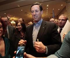 Santorum: Obamacare's Prenatal Mandate Leads to Abortion of Disabled Babies; Obama Is Christian