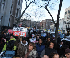 Church Banned From School Building, Worships on NYC Street