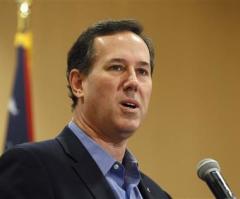 Santorum: Obama Doesn't Stand Up for Religious Liberties