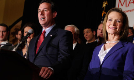 Karen Santorum: Husband Seeking Presidency Is 'God's Will'