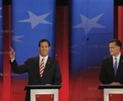 Romney, Santorum Not Backing Down on Religious Freedom Debate