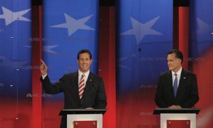 Romney, Santorum Not Backing Down on Religious Freedom Debate