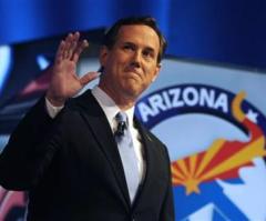 Santorum: Separation of Church and State Not Absolute; Obama Is 'Snob'