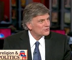 Franklin Graham Responds to Criticism From NAACP Over Obama's Faith