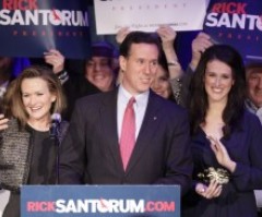 Are Rick Santorum's Verbal Gaffes Hurting His Campaign?