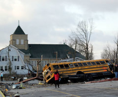 Tornadoes Kill Dozens; Relief Groups Move in