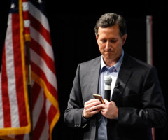 Is the Santorum Surge Over?