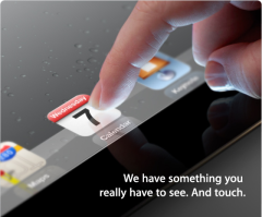 iPad 3 Release Date Confirmed for March 16, Pre-orders Start Today