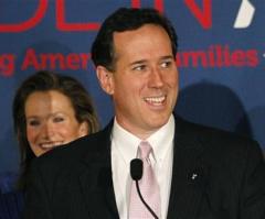 'We Did It Again,' Santorum Says of Deep South Wins