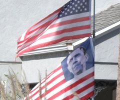 Veterans Call 'Obama' Flag 'Disrespectful,' Demand Removal From Democrat HQ