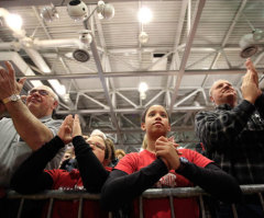 Santorum, Romney Supporters Divided on Religion's Role in Decisions, Abortion, Gay Marriage