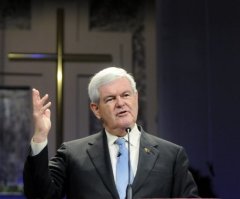 Newt Gingrich Demands Obama Apologize for Robert De Niro's Joke