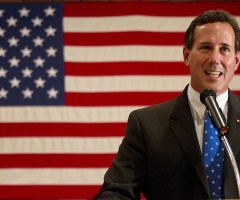 Santorum Open to VP Slot, Says He'll Do 'Whatever Necessary' to Help Country