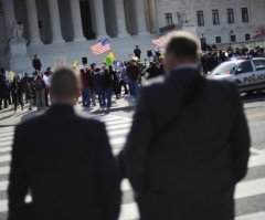 Christians Rally on Both Sides of Health Care Debate