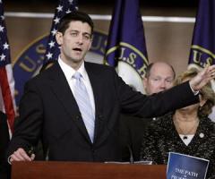 Paul Ryan Sets Stage for General Election Budget Battle