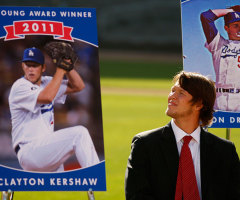 Dodgers Pitcher Clayton Kershaw Shares His Faith Testimony