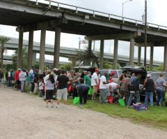 Houston Law Makes Food Giveaway a Crime?