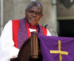 Anglican Archbishop Leads England's St George's Day Celebrations