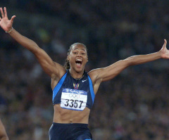 Marion Jones On Meeting God in Prison Following Drugs Scandal