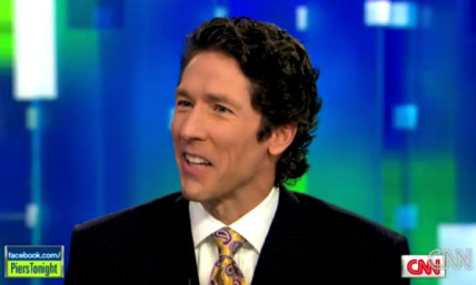 Joel Osteen: Mormon Romney Is Christian; Obama Is Too