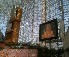 Kay Warren Preaches at Crystal Cathedral