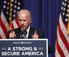 Joe Biden Appears to Endorse Gay Marriage, Then Clarifies Position Is 'Evolving'