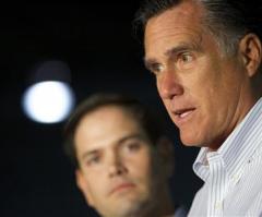 Romney Affirms Position on Gay Marriage Following Obama Announcement