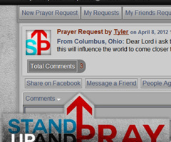 'Stand Up And Pray' Website Unites Believers and Social Media