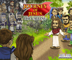 Journey of Jesus: The Calling, Facebook Game Brings Christ's Life to Social Media