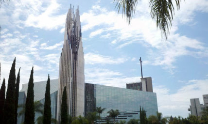 Crystal Cathedral Considers Relocating to Nearby Catholic Church