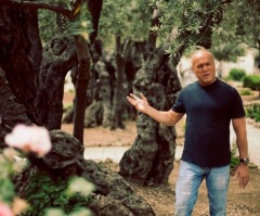 Greg Laurie's Upcoming Sermon Traces Disciple Peter's Footsteps in Jerusalem