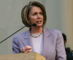 Pelosi Calls Chaplain 'Conscience Clause' a 'Fraud'